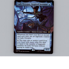 MTG - Lady Octopus, Inspired