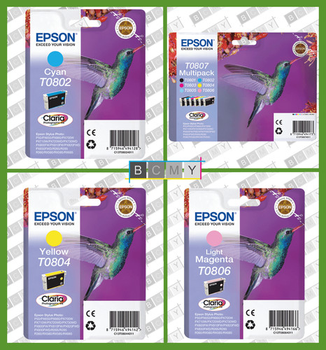 Epson t080 ink cartridge - t080,