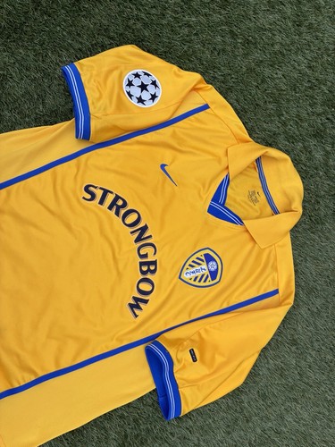Nike leeds united 2000 2001 - nike, 2000/2001