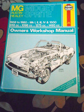 HAYNES MG MIDGET AUSTIN HEALEY