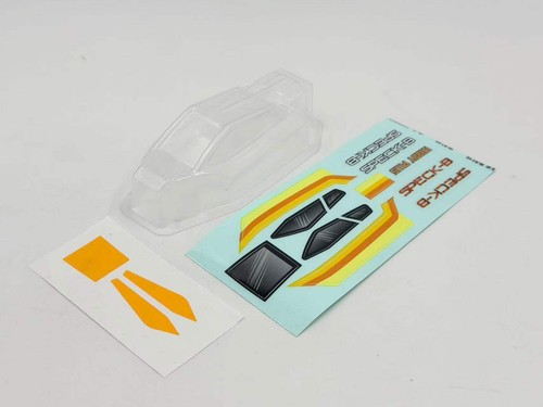 Hobbyplus lexan body clear - clear,