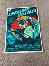 Sherlock Holmes A3 Print