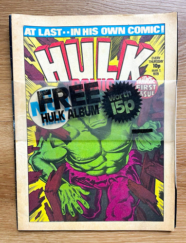 Marvel comics hulk comic - comic, #1