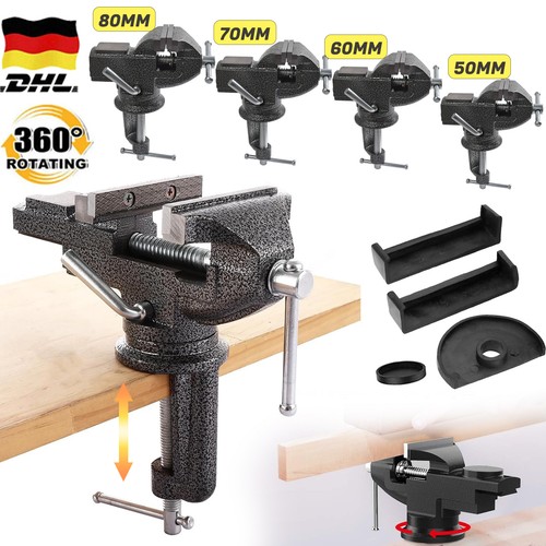 Heavy duty clamp - clamp-on, 360°