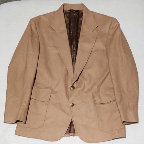 Pendleton wool suit jacket - suit,