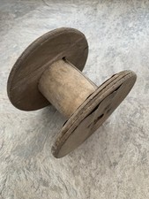 Miniature Old Wooden Cable