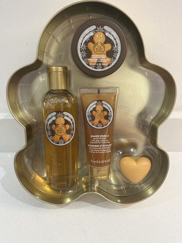 The body shop ginger sparkle - shop,