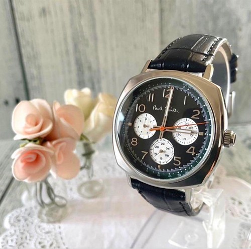 Paul smith 1004 watch - smith, silver
