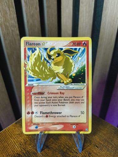 Flareon 100 108 gold star - gold,