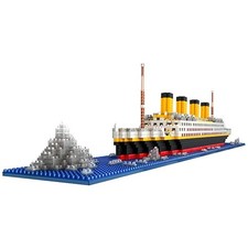 Titanic Building Blocks Set