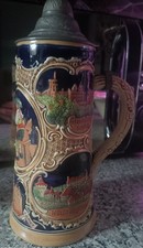 German Beer Stein Tankard