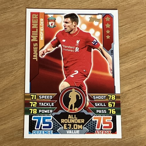 Match attax 2015 james - match, 2015/16