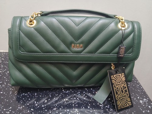 Biba vintage green quilted - biba,