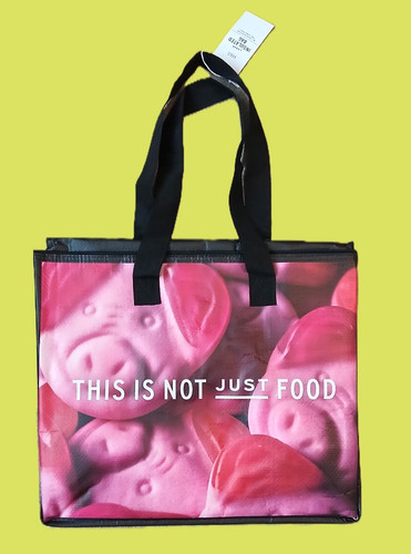 Percy pig shopping bag - percy,