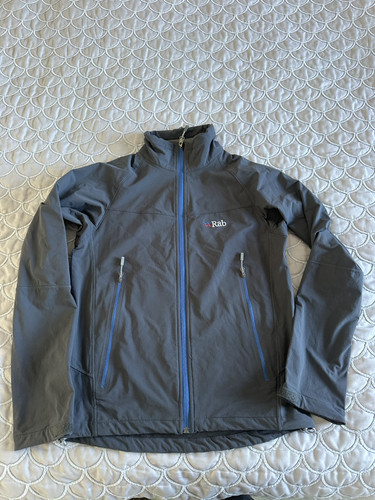 Rab sawtooth softshell jacket - rab,