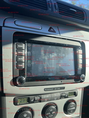 Head units for vw passat - head,