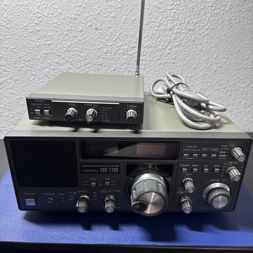 Yaesu frg 7700 shortwave ham - yaesu,