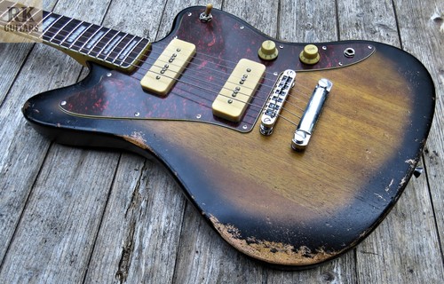 Custom built offset relic - built,