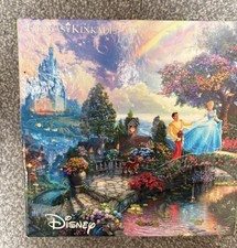 24X18" DISNEY Thomas Kinkade