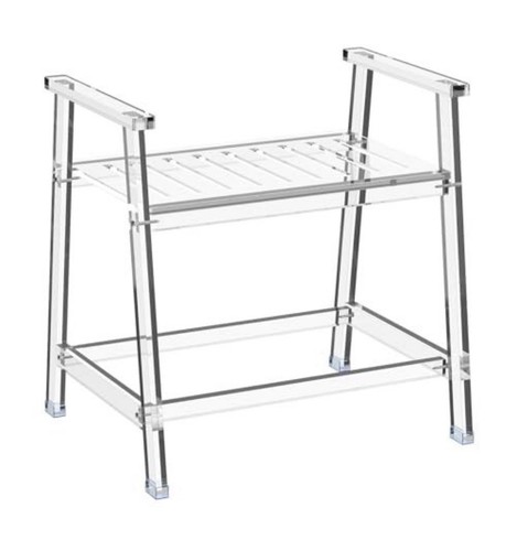 Clear acrylic shower - clear,