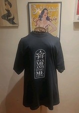 Sisters Of Mercy Large Goth T Shirt Alt 80's 90's f*ck me & marry me young