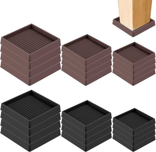 Swpeet 4pcs 3 square - 3",
