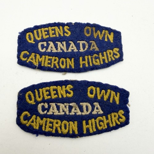 Genuine ww2 queens own - genuine,