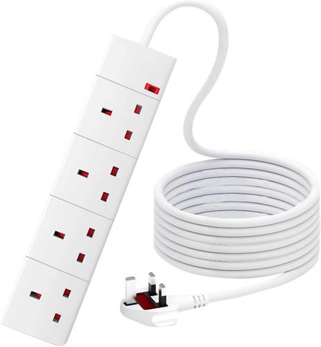 Way gang extension lead - 4,