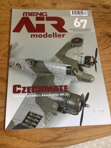 Air modeller magazine back - modeller,