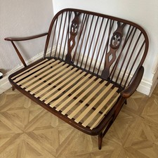 Vintage Escol Two-Seater Sofa