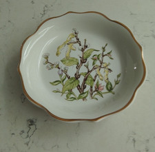 Royal  Winton Staffordshire Porcelain Large  Trinket Dish 15cm Vgc Vintage