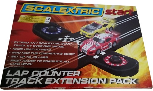 Scalextric lap counter start - lap,