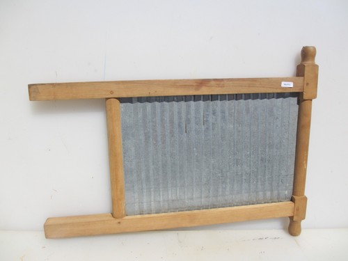 Wood glass washboard clothes - wood,