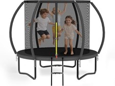 8FT Outdoor Garden Trampoline