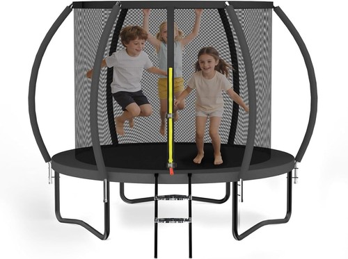 8ft outdoor garden trampoline - 8ft,