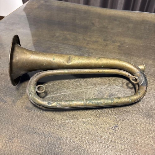 Old japanese army bugle - japanese,