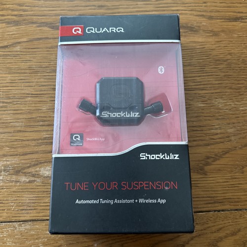 Quarq shockwiz suspension - quarq,
