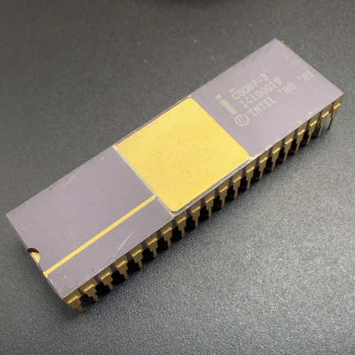 Intel c8087 fpu x87 - fpu,
