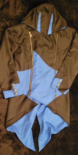 Assassins creed black - black, blue
