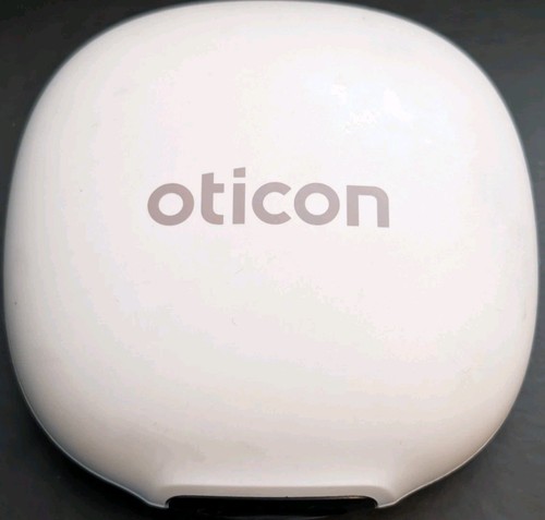 Oticon hearing aid box - aid,