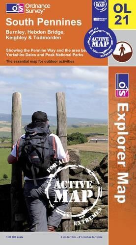 South pennines explorer - south,