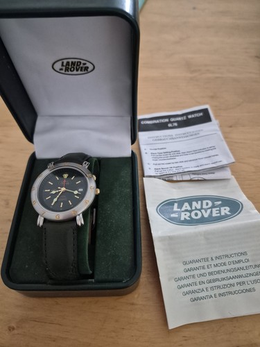 Land rover vintage quartz - rover,