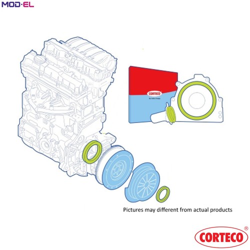 Shaft seal set - set, clutch