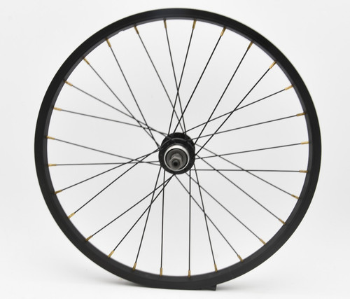 Black q r rear alloy - black,