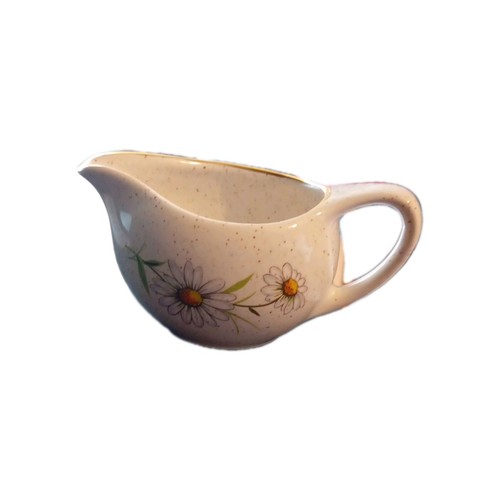 Kernewek pottery daisy psttern - pottery,