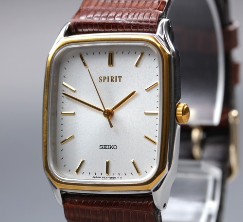 Near mint seiko - mint], spirit