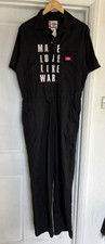 Dickies Boilersuit Coverall Medium 40" Chest W32"-L31" Men's Overalls Workwear