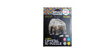 Brain Maze Crystal 3D Puzzle