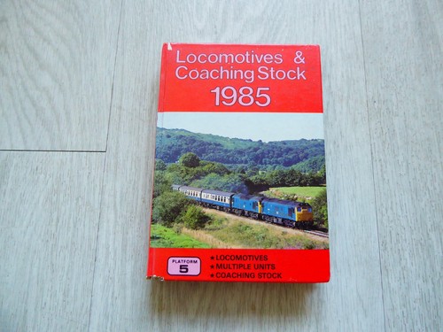 Locomotives coaching stock - locomotives,