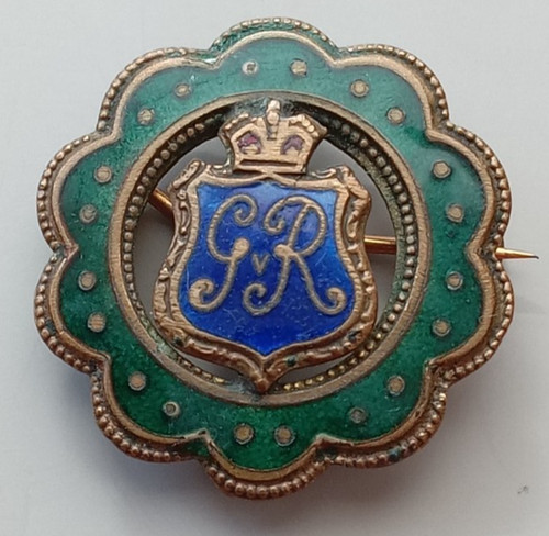 Wwi george enamel military - wwi,